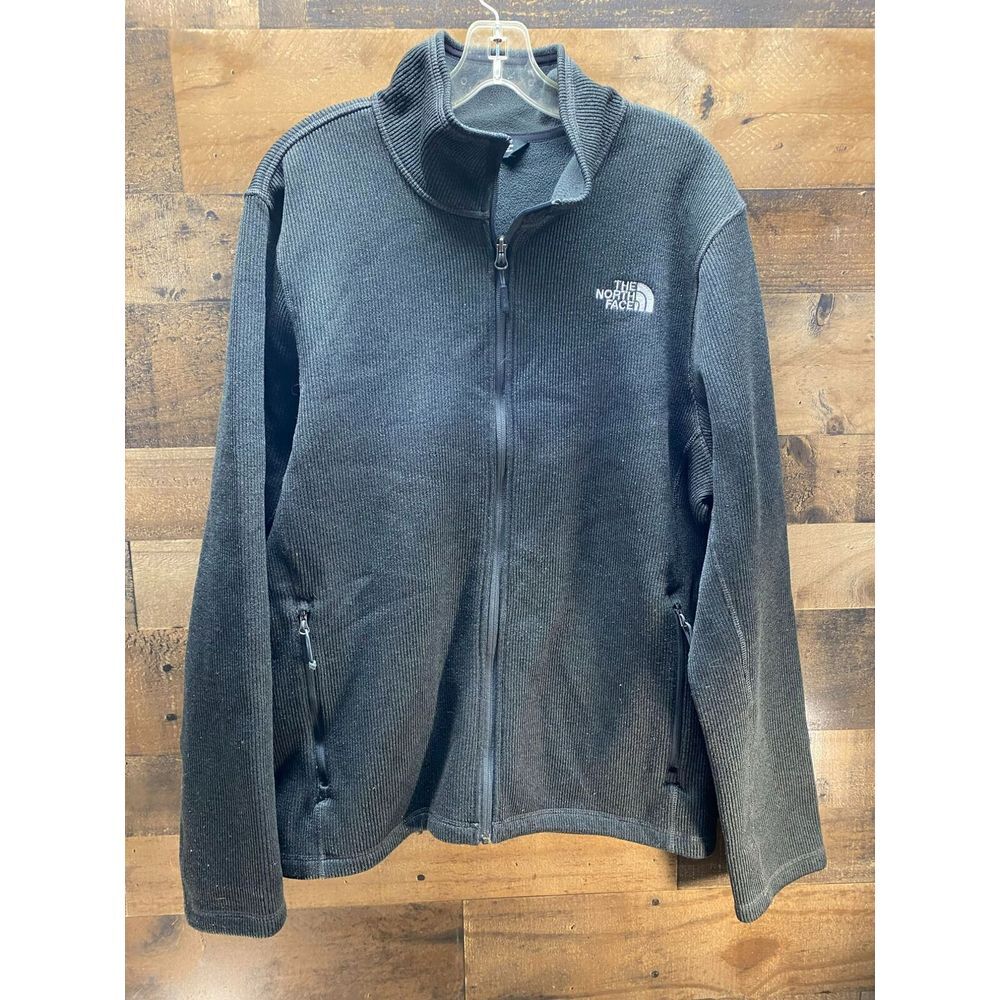 The‎ North Face Men's Ribbed Zip Up Size X-Large